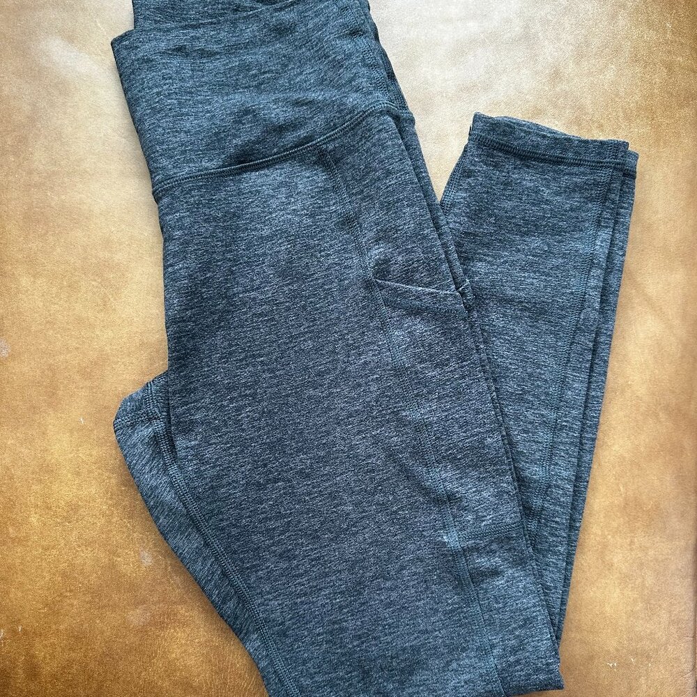Aerie OFFLINE Pocket Legging, Charcoal Heathered grey, Medium b- 3/$15.00 5/$20.